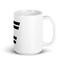 Load image into Gallery viewer, White glossy mug
